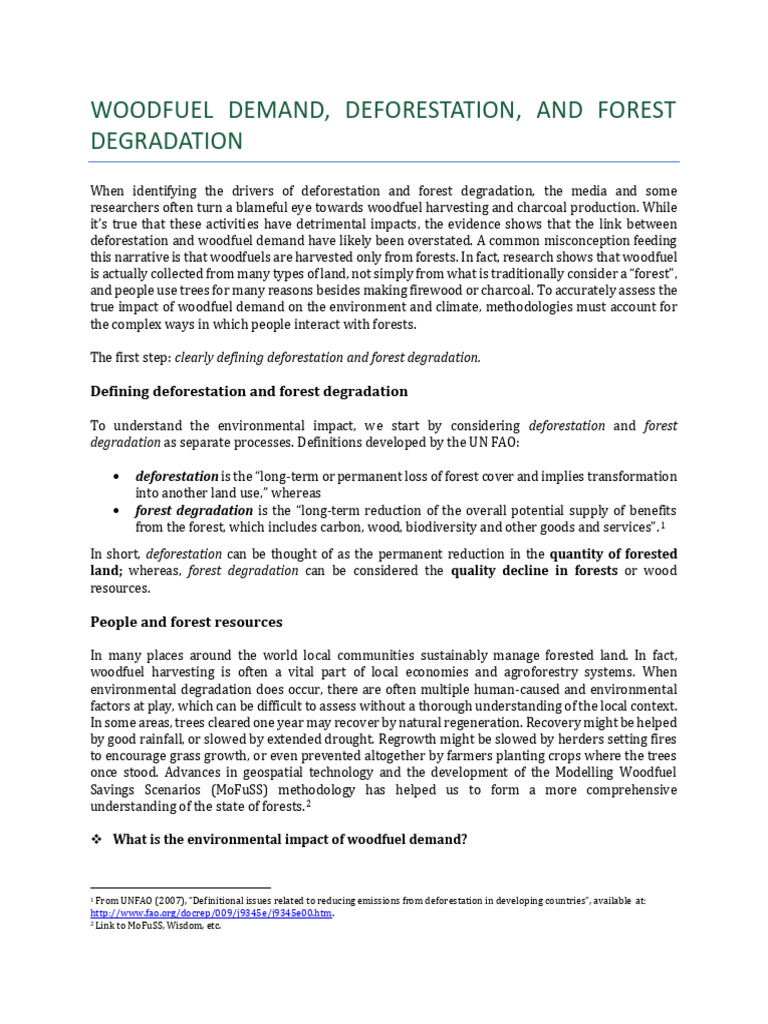 546-1 | PDF | Deforestation | Environmental Degradation