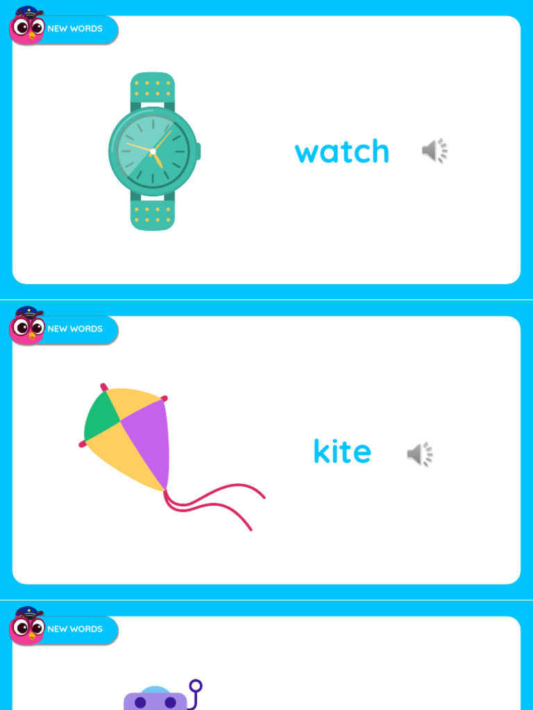 W7L1 - Play Time | PDF