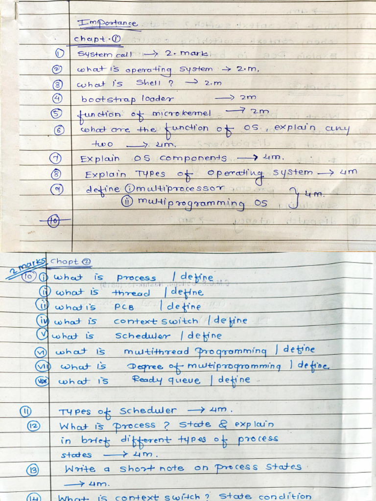 OS Imp | PDF