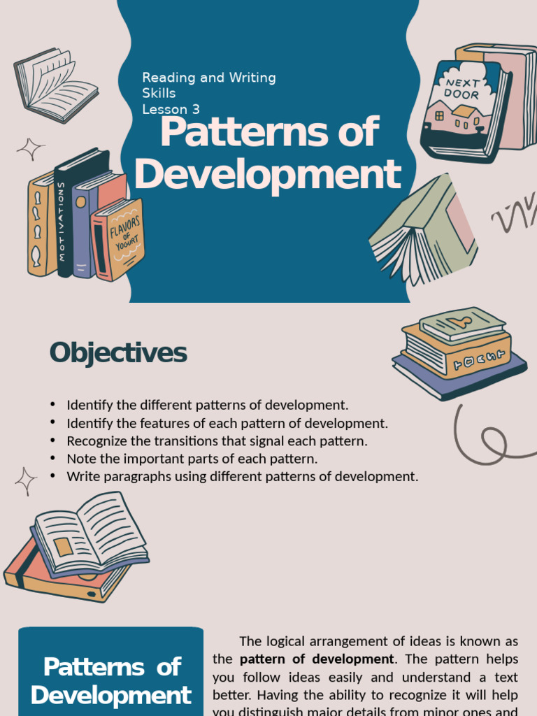 Understanding Patterns of Development | PDF | Spamming | Email Spam