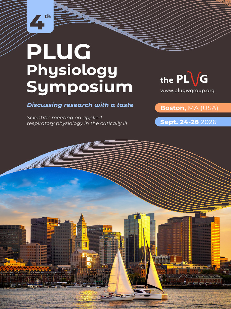 4th PLUG Physiology Symposium 2026 | PDF