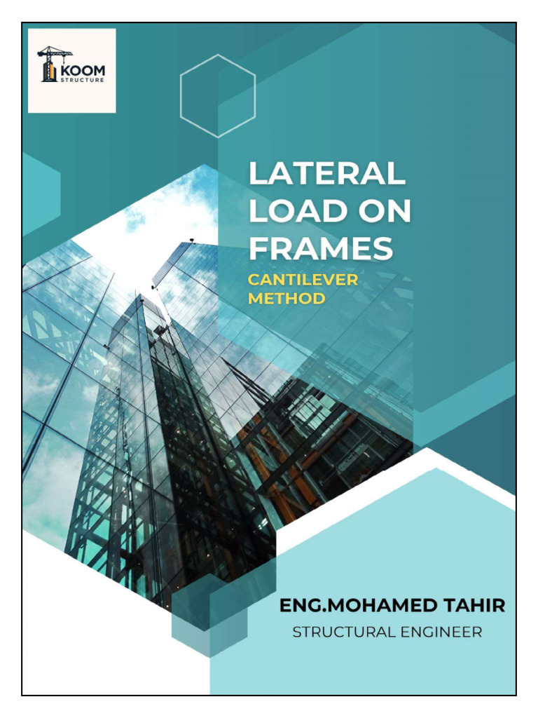 Cantilever Method for Structural Analysis | PDF | Column | Solid Mechanics