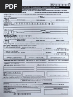 Nominee Addition Form for Bank Deposits | PDF