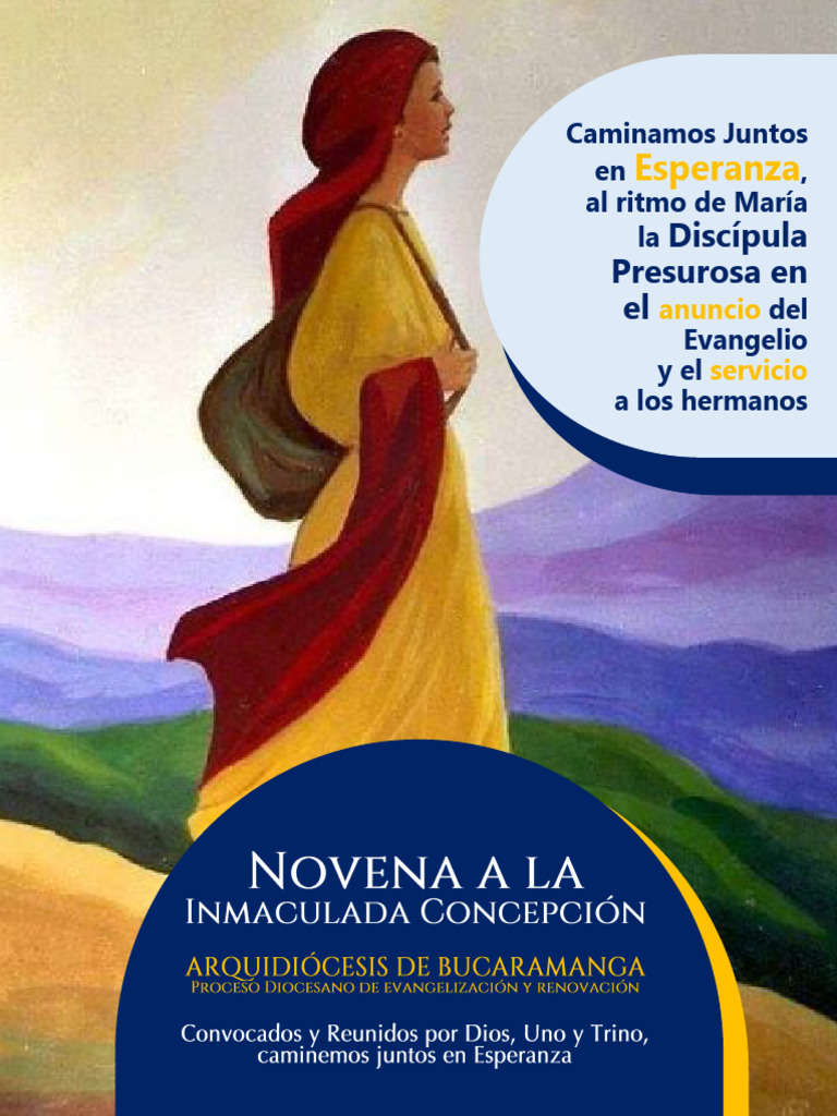 María Inmaculada: Discípula y Servidora | PDF | María, madre de Jesús ...