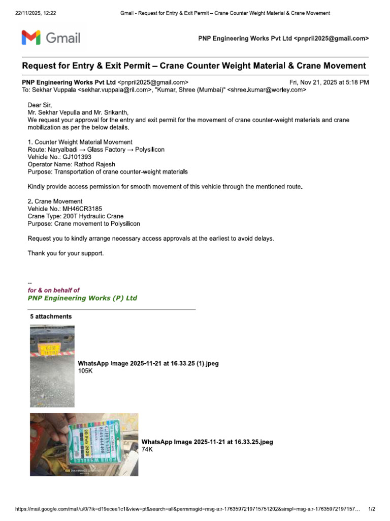 Crane Inpass | PDF