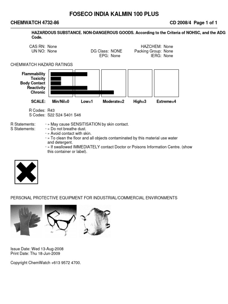 Kalmin 100 Plus | PDF