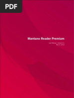 Download Mantano Reader Android User Manual A5 by Yasha Chesnikovs SN95765468 doc pdf