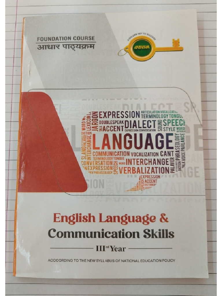 English Language and Communication Skills | PDF