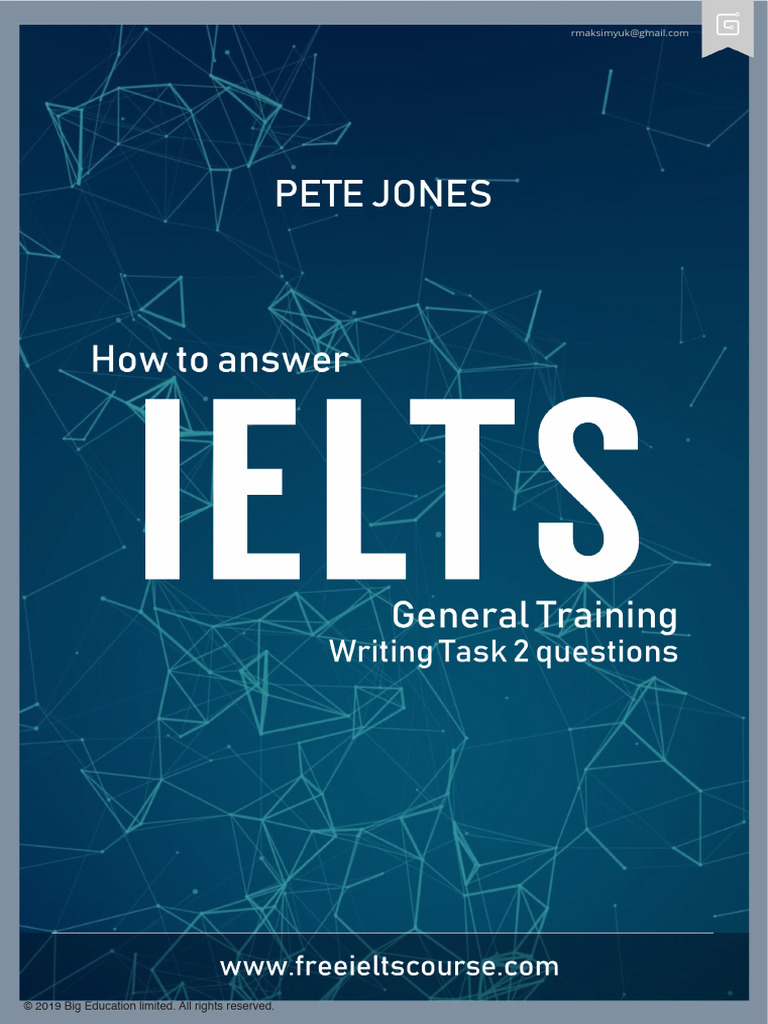 Master IELTS Writing Task 2 Guide | PDF | International English ...