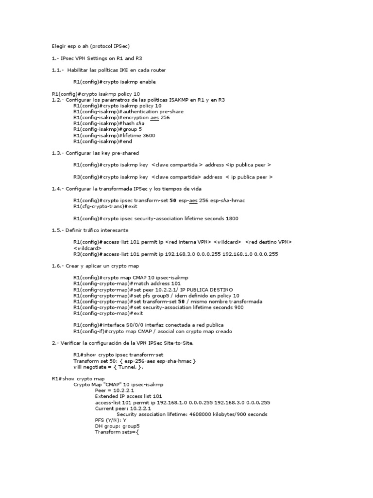 Creacion VPN IPSEC | PDF | Cybercrime | Security Technology