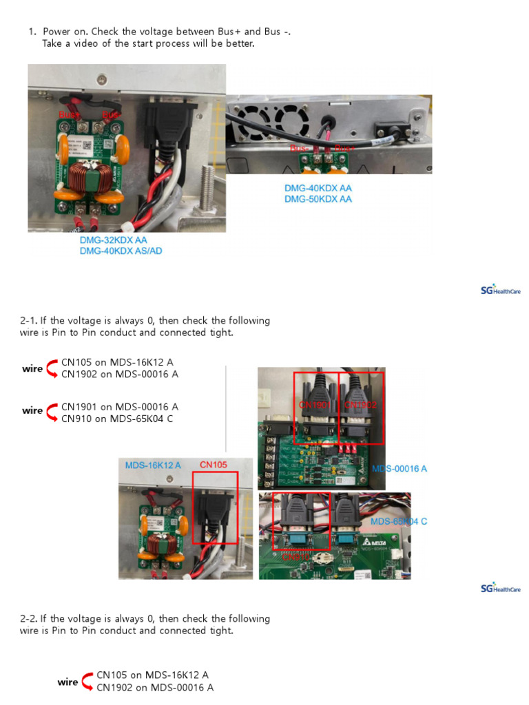 Generator Voltage Troubleshooting Guide | PDF