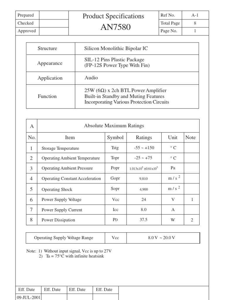 An 7580 Electrical Engineering Electronic Engineering