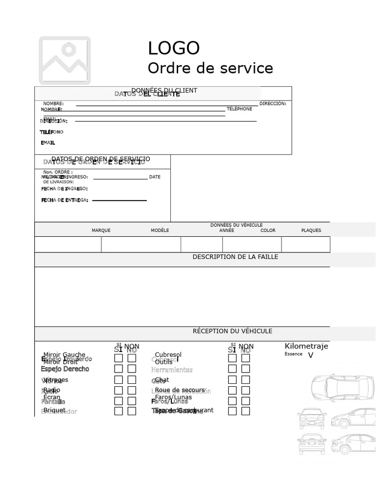 Format de Bon de Commande | PDF