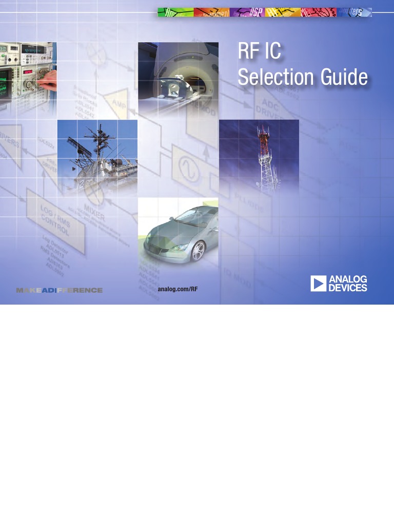 RF IC Selection Guide | PDF