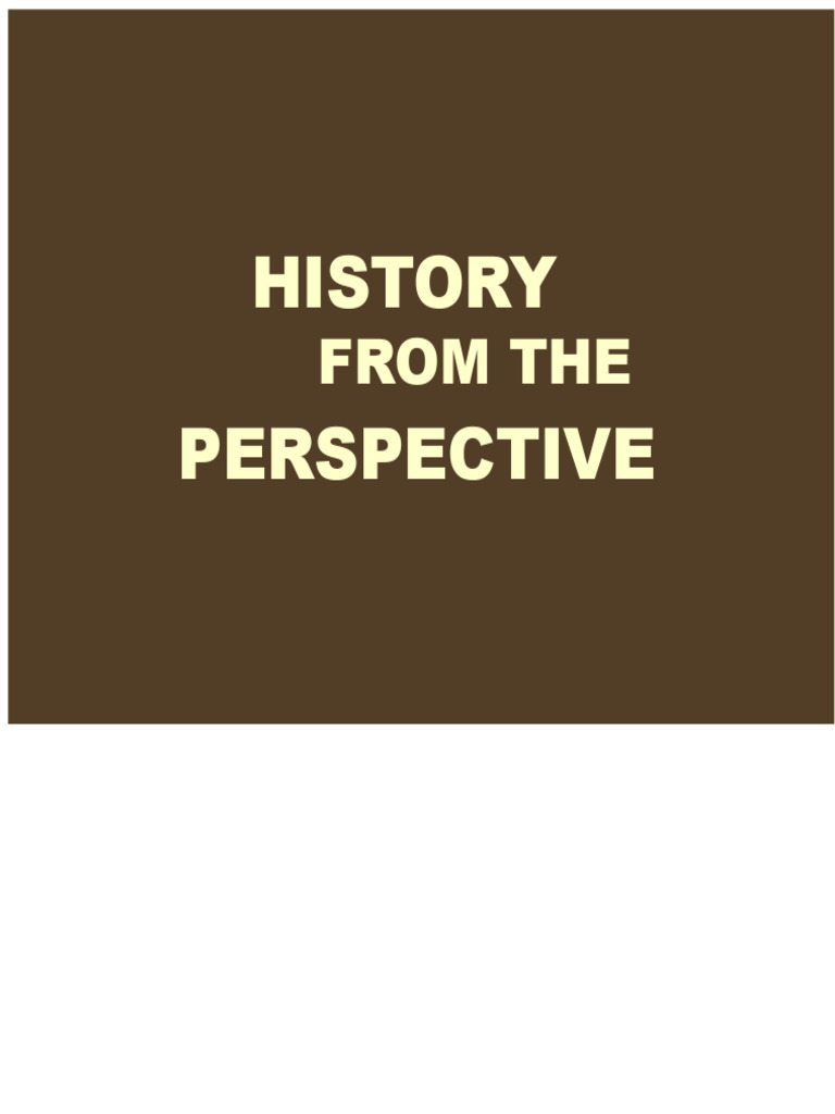 Evolution of Artistic Perspective | PDF | Perspective (Graphical ...