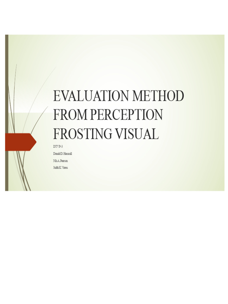 DTVP-3 Visual Perception Evaluation Guide | PDF | Perception | Drawing