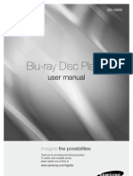 Samsung BD C6800 Manual