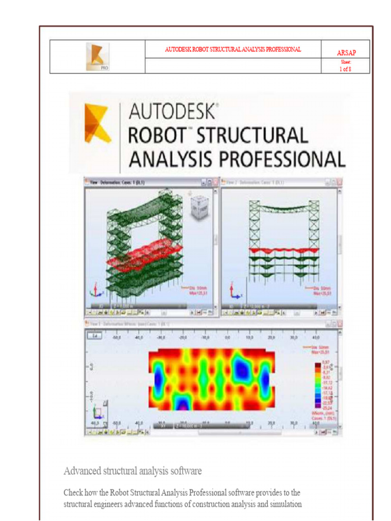 Manual Robot | PDF | Structural Analysis | Finite Element Method