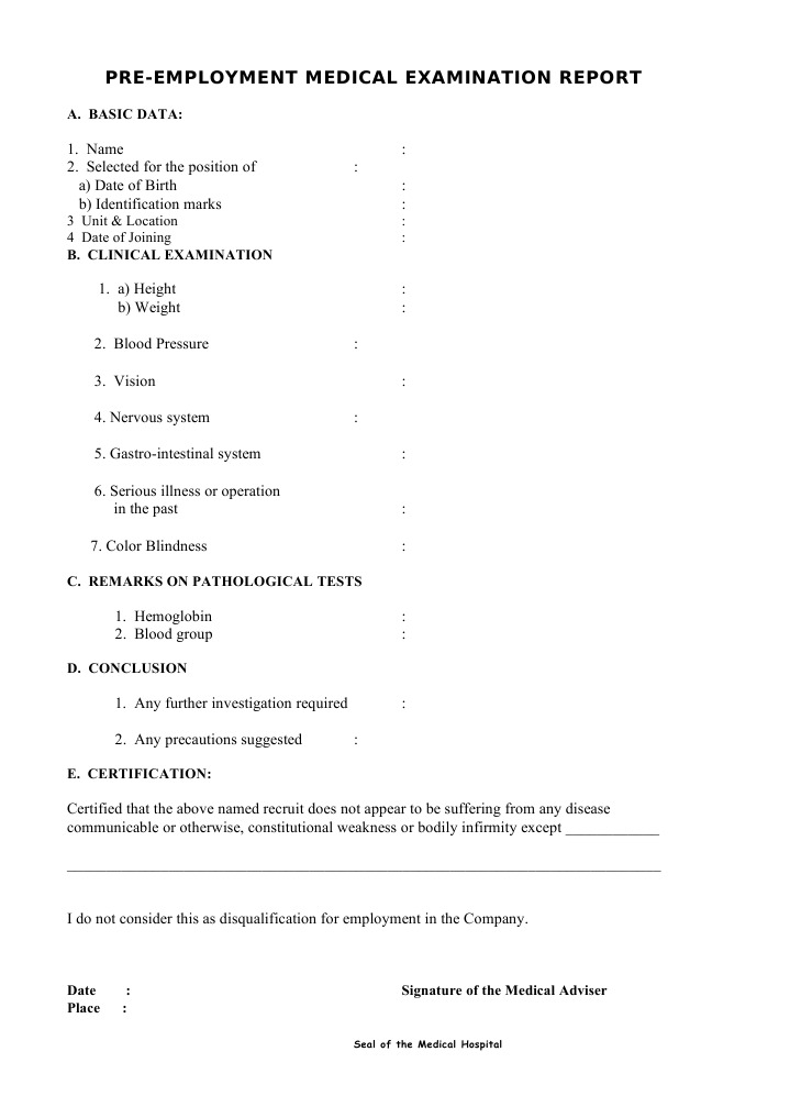 Medical Tests | PDF | Self-Improvement | Science & Mathematics