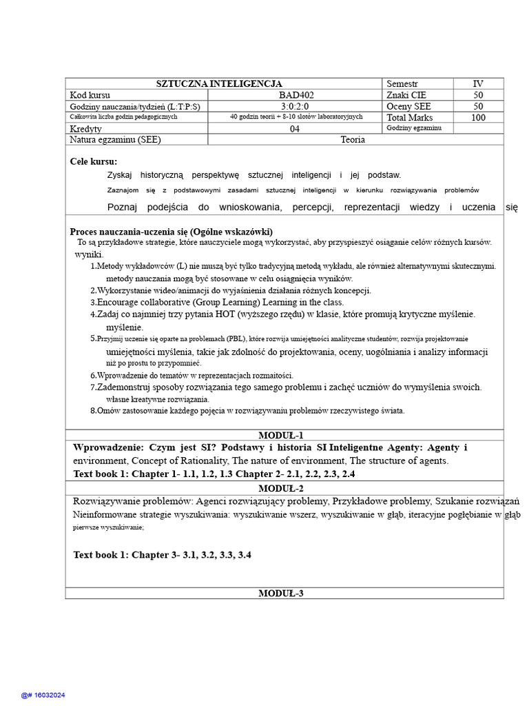 Ai (Bad402) | PDF