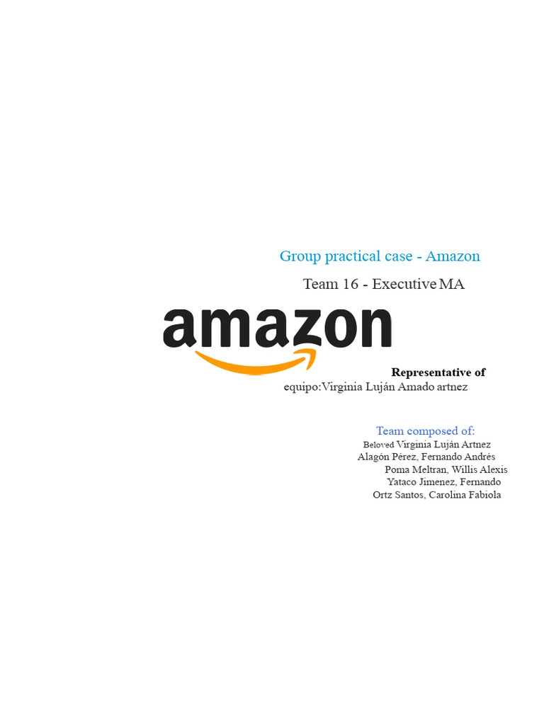 Amazon Case Final 06.01.24V2 | PDF | E Commerce | Amazon Kindle
