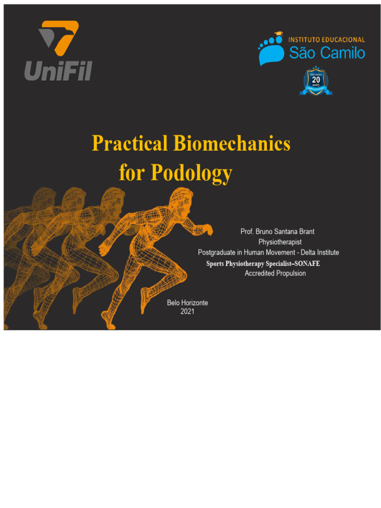 Biomechanics in Podiatry: A Practical Guide | PDF | Foot | Skeletal Muscle