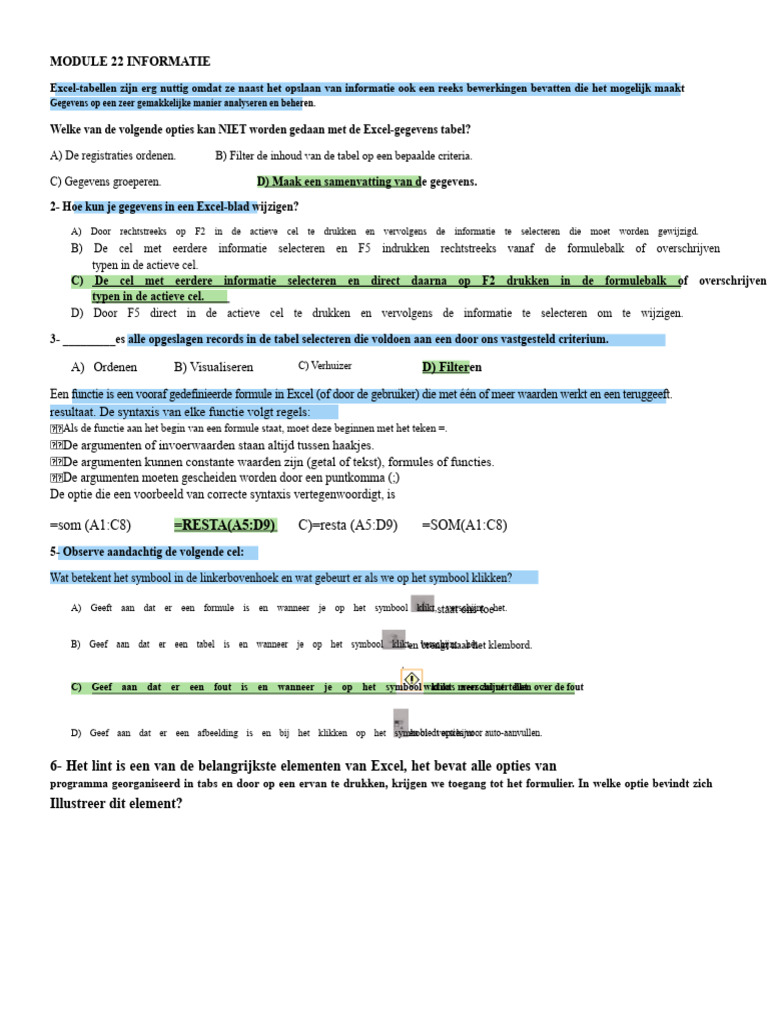 Module 22 | PDF