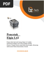 Panduan Setting Scanner Barcode | PDF