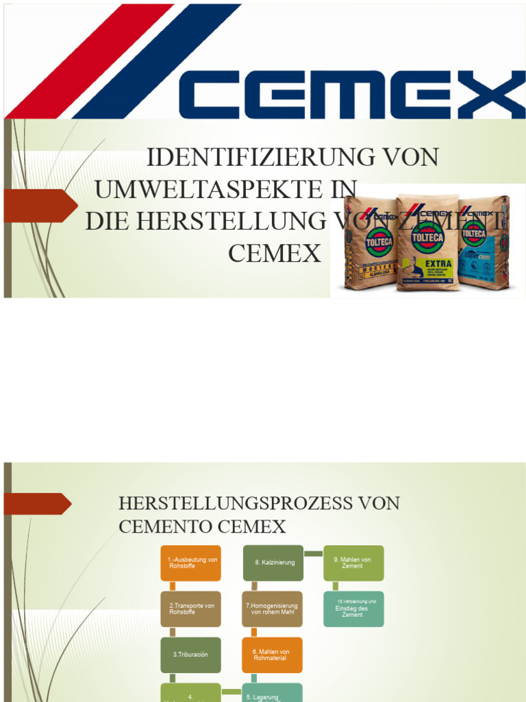 Cemex Ausstellung | PDF