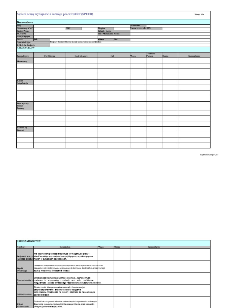Formularz PMS | PDF
