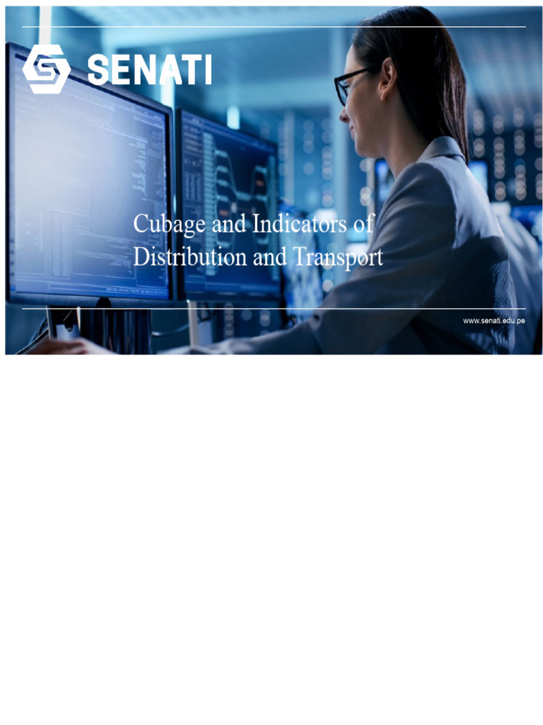 Distribution and Transport Indicators | PDF | Transport | Logistics