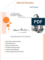 Apresentação do trabalho de lingua portuguesa - Libertinagem - ELE1A