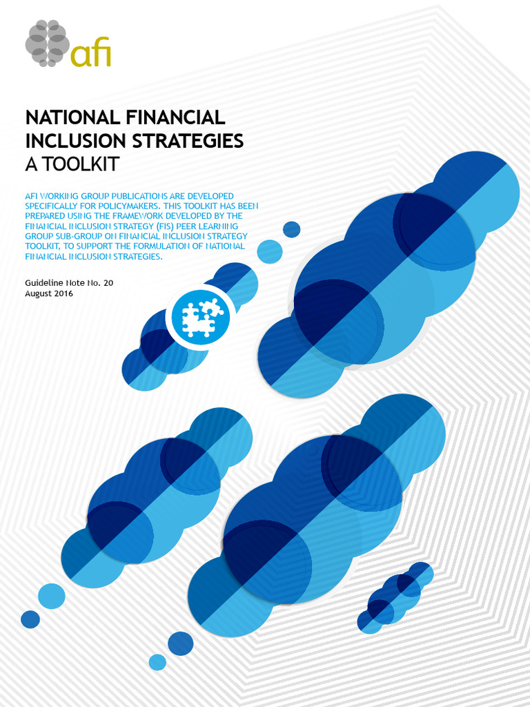 2676Guideline_Note20_FISToolkit | PDF | Financial Inclusion | Social ...