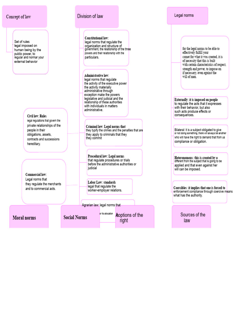 Synoptic Chart of RIGHTS | PDF | Crimes | Crime & Violence