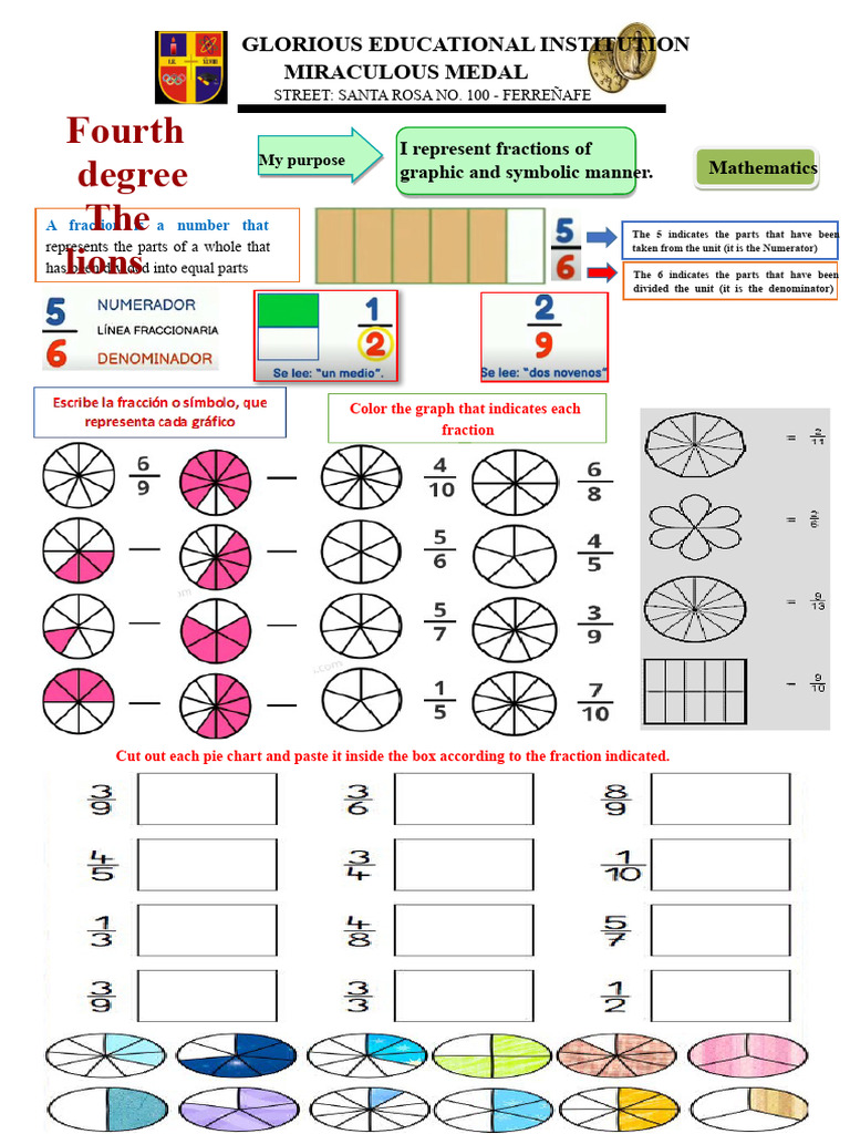 Understanding Fractions in Mathematics | PDF