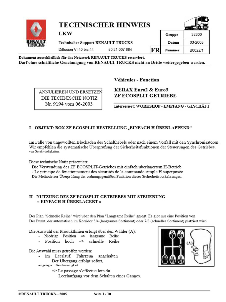 ZF Box | PDF
