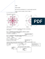 The Slope of A Polar Graph