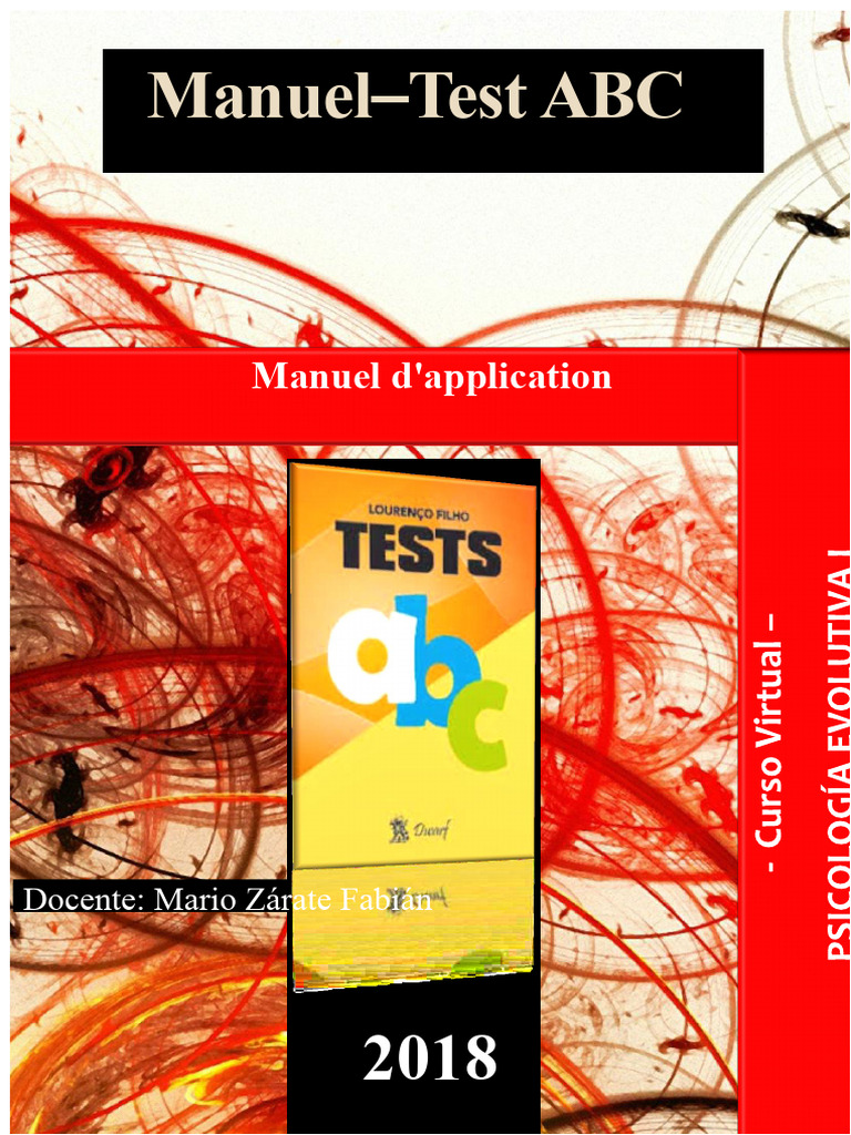 Manuel des Tests ABC pour Évaluation | PDF