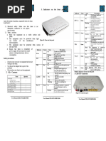 Understanding Huawei and ZTE Router LEDs | PDF | Computer Network | Wi Fi