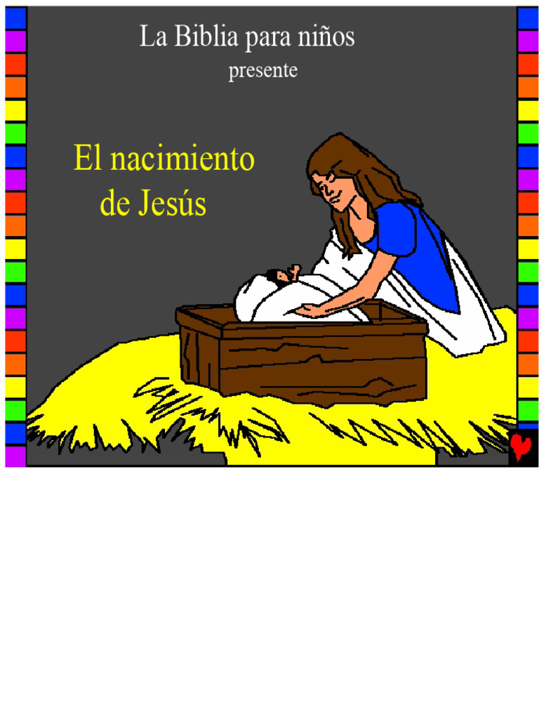 Nacimiento de Jesús: Historia para Niños | PDF | María, madre de Jesús ...