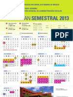 Calendario Semestral2013