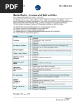 RUG-ADL & AKPS Functional Assessment | PDF | Health Care | Medicine