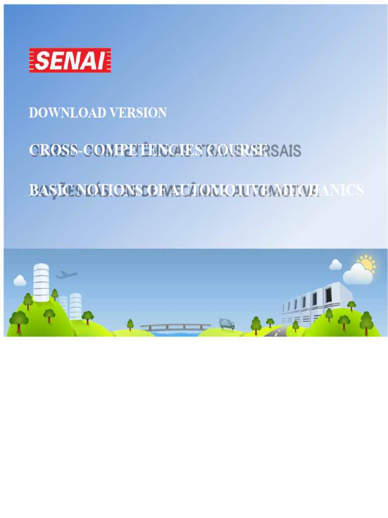 Automotive Mechanics Basics Course | PDF | Brake | Internal Combustion ...