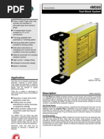 Features: Test Block System