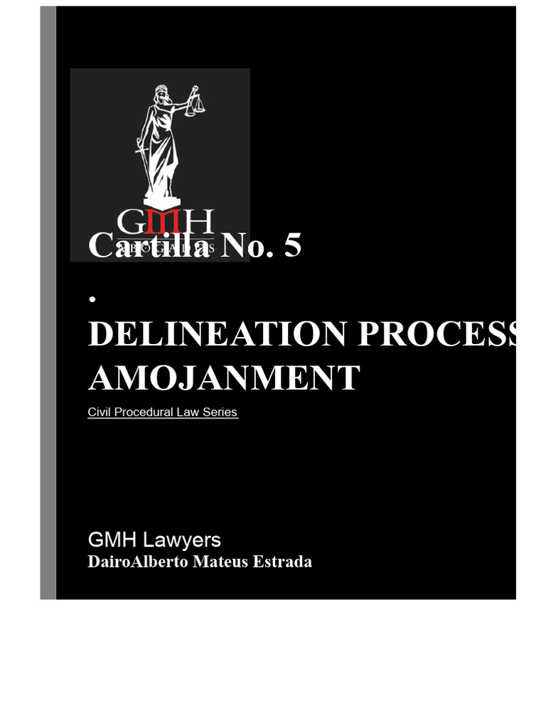 Boundary Delimitation Process Guide | PDF | Lawsuit | Complaint