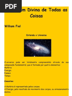 A Origem Divina de Todas as Coisas - William Fiel