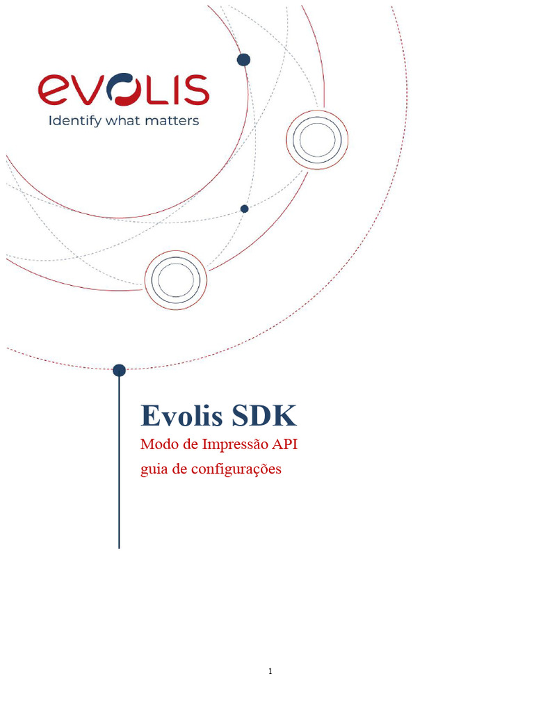 Guia de Configuração da API Evolis SDK | PDF | Impressora (informática ...