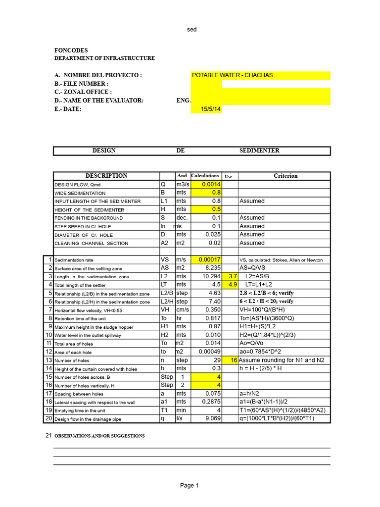 Pre-Filter Design | PDF | Environmental Engineering | Chemical Engineering