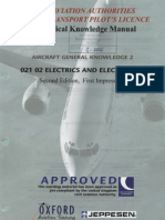 JAA ATPL BOOK 3 - Oxford Aviation - Jeppesen - Electrics and Electronics