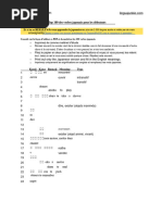 Kanjimots | PDF | Kanji | Lexique